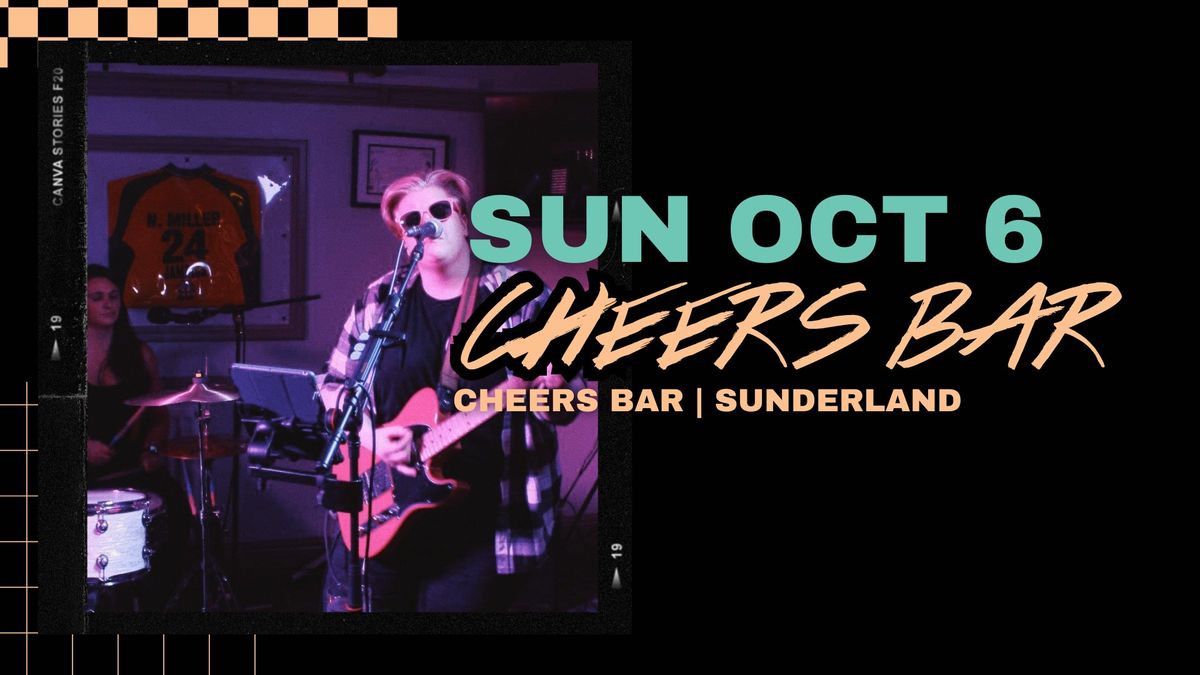 Jukebox Vandals Live at Cheers Bar