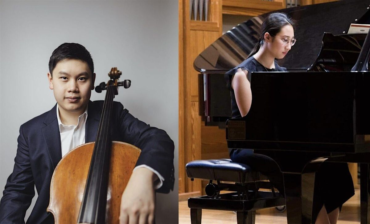 Hanover Square Lunchtime Concert: Wilbert Chan and Valentina Wang