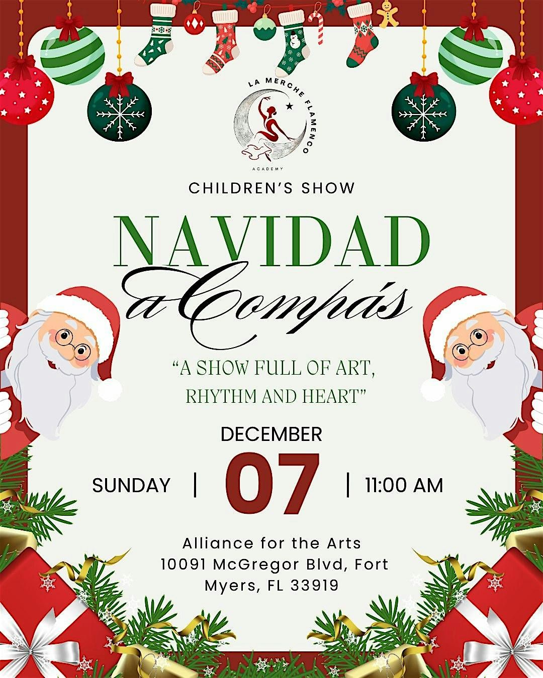 Kids Navidad a Comp\u00e1s