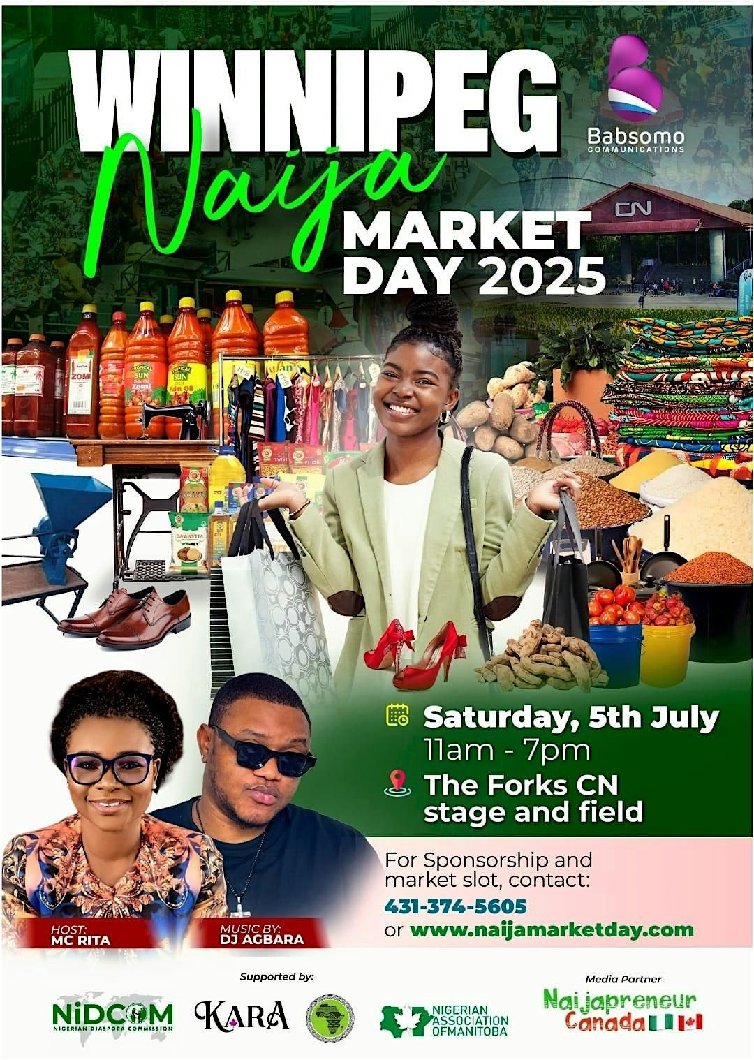 Naija Market Day Winnipeg