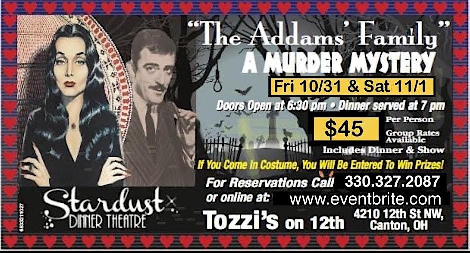 The Addams Family: A M**der Mystery