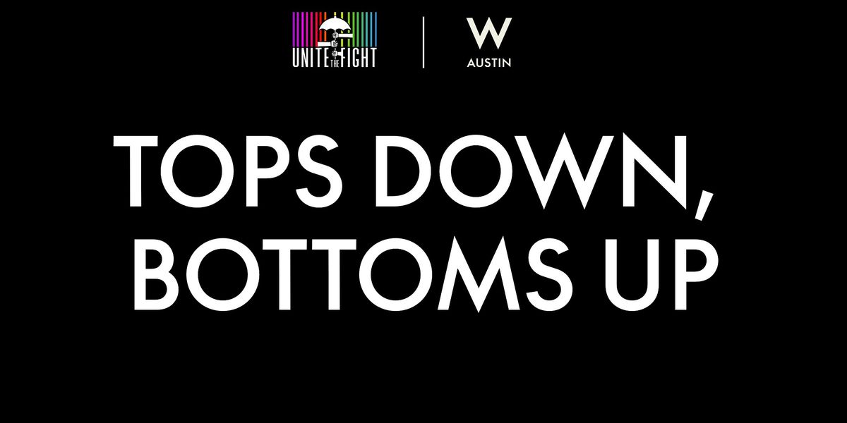 Tops Down, Bottoms Up: PRIDE Weekend Kickoff
