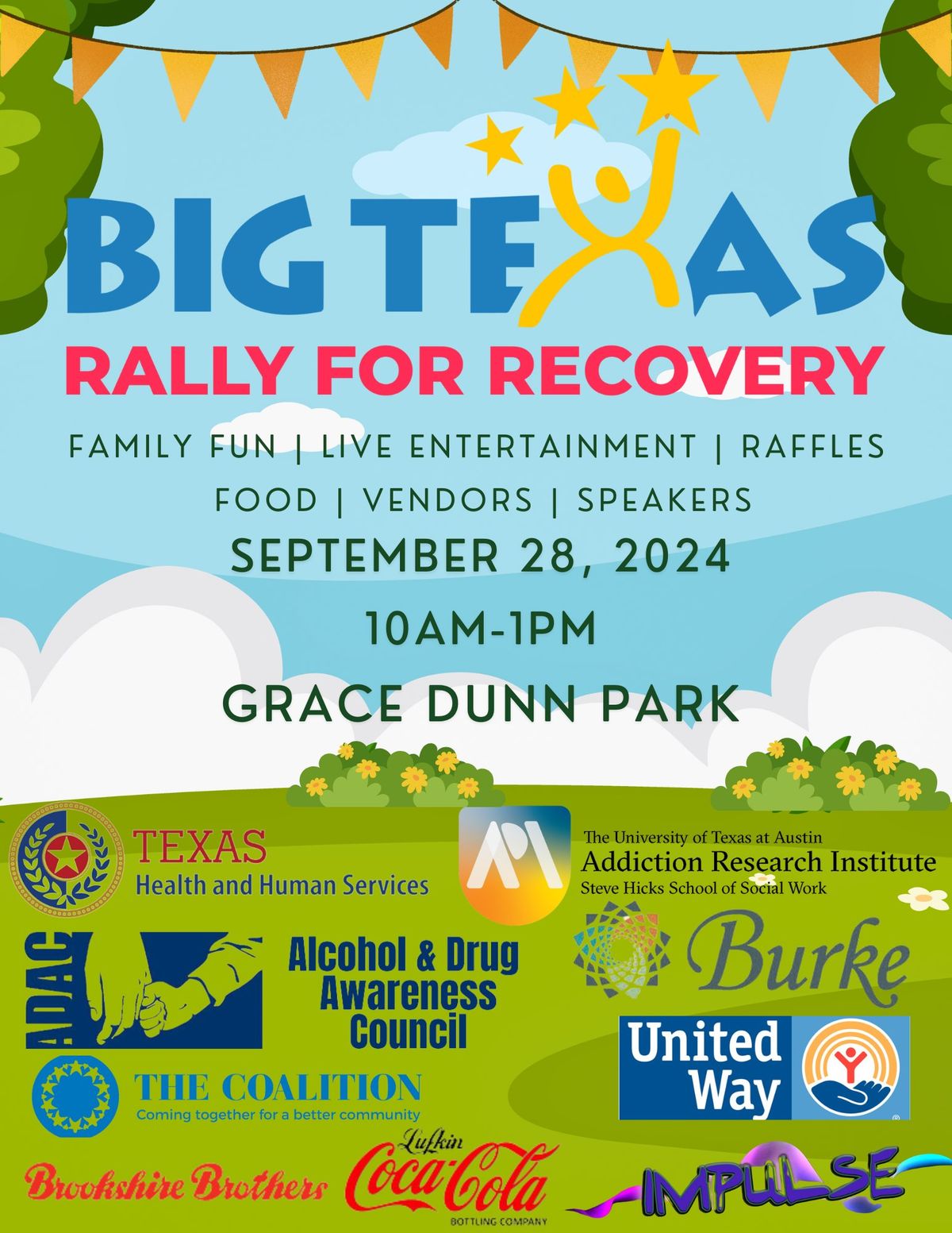 Big Texas Rally for Recovery 2024