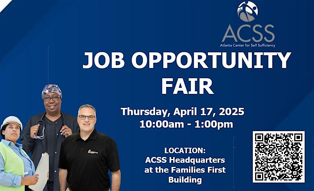 ACSS Job Opportunity Fairs