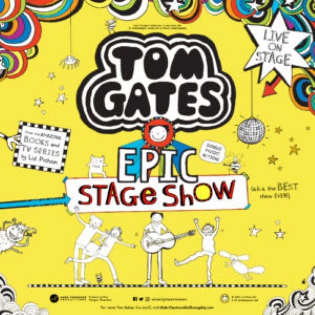 Tom Gates Epic Stage Show