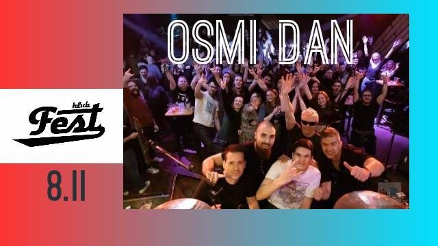 Osmi dan u klubu Fest 