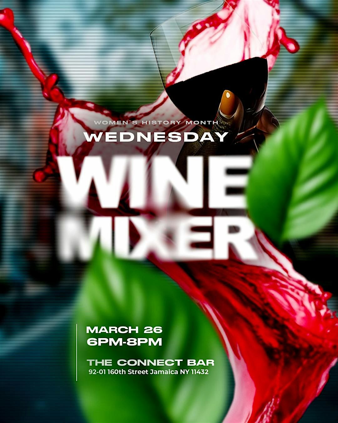 Wednesday Wine Mixer: Women's History Month!