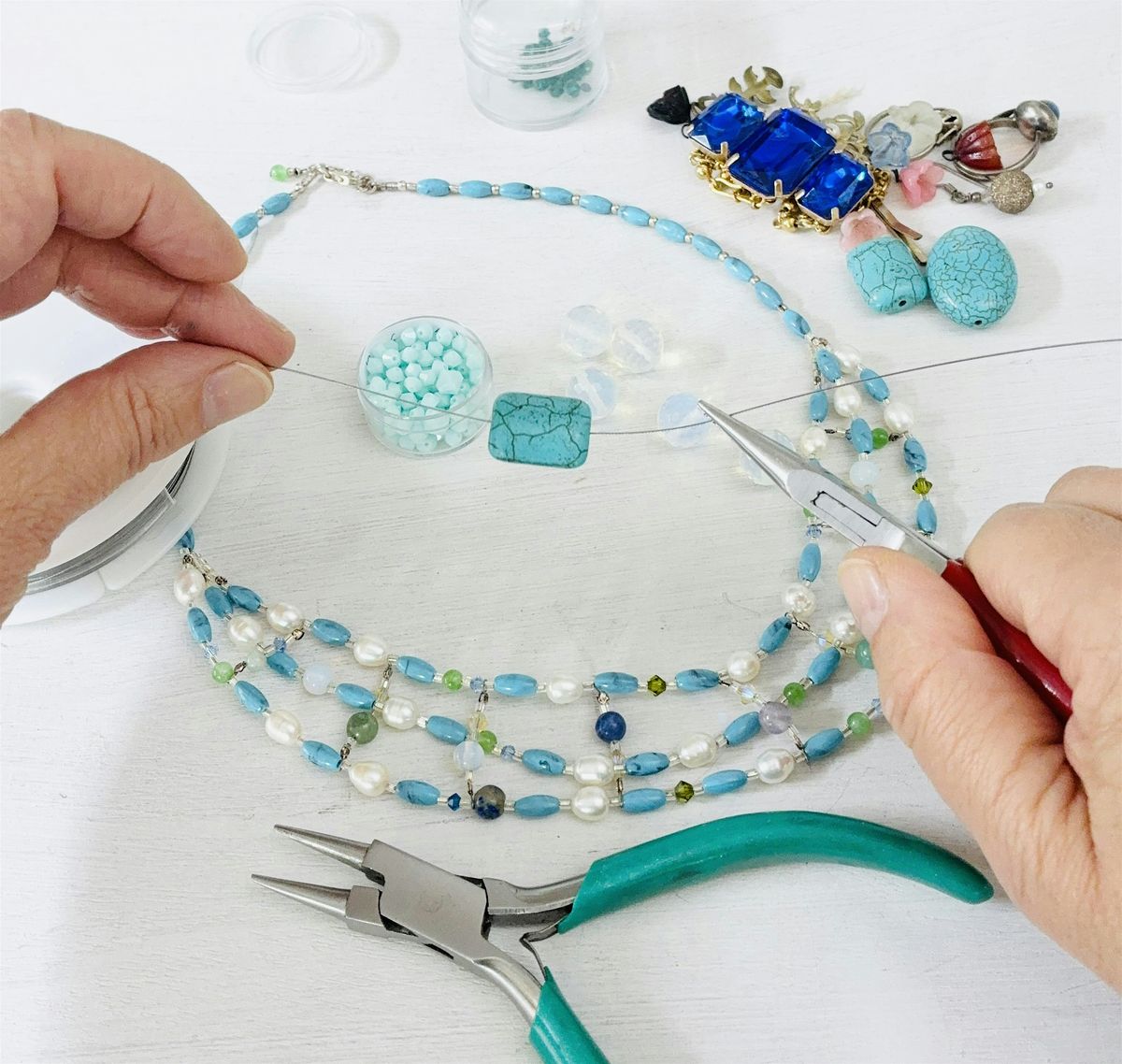 TRESOR make your own workshop: Old Beads, New Tricks