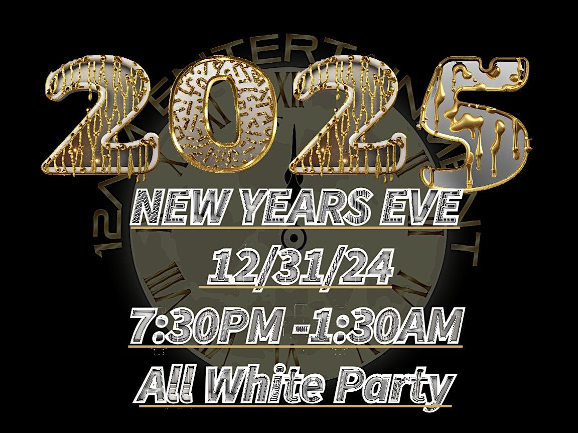 12AM`s NEW YEARS EVE (ALL WHITE) PARTY