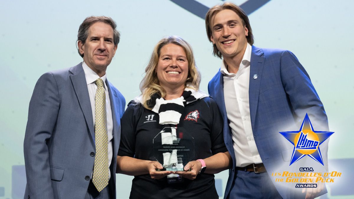 Val-d\u2019Or Foreurs at Sherbrooke Phoenix at Palais des Sports Leopold Drolet