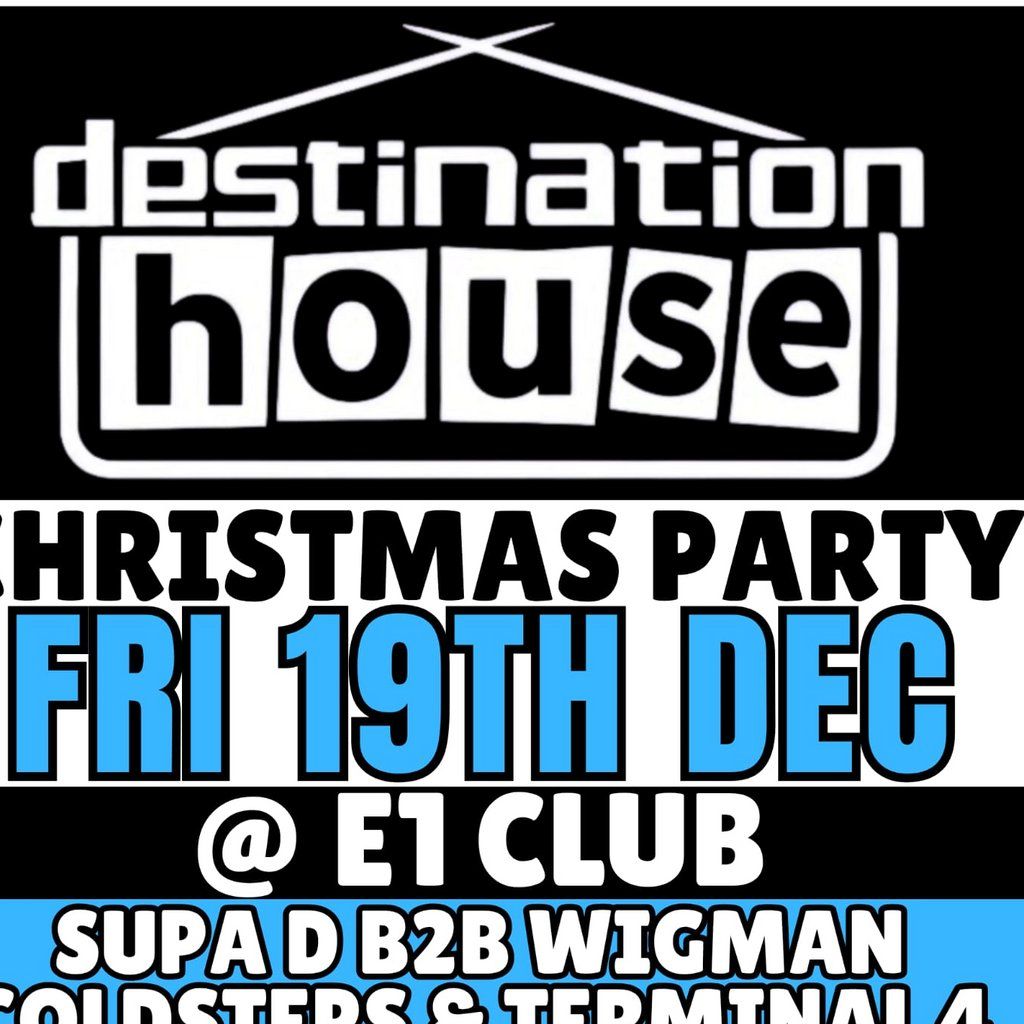 Destination House - Christmas Party