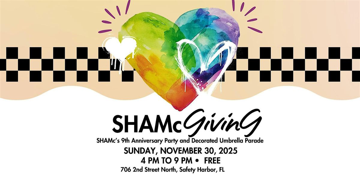 FREE SHAMcGivinG 9th Anniversary Party