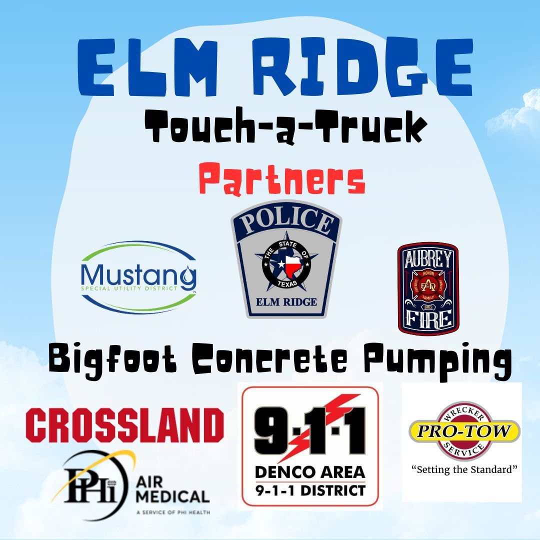 Elm Ridge Touch-a-Truck