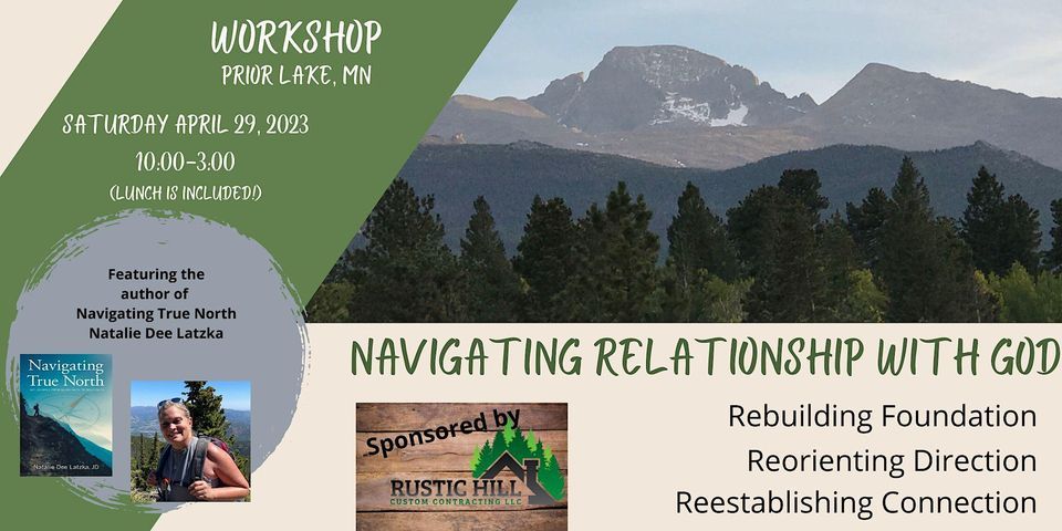 Navigating Relationship with God Workshop
