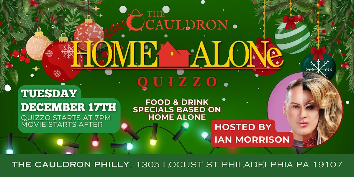 Home Alone Quizzo & Movie Screening at The Cauldron