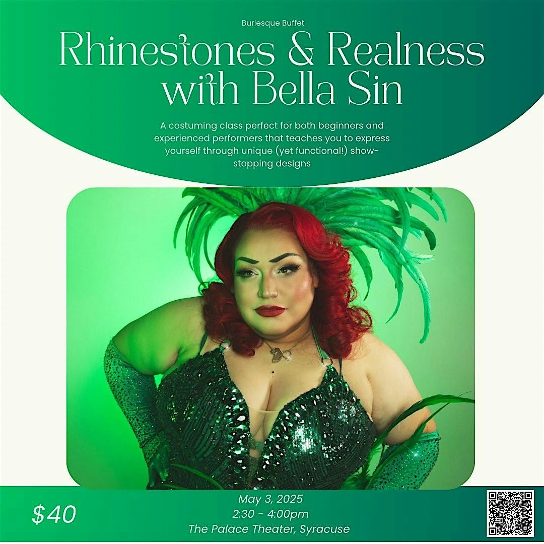 Rhinestones & Realness with Bella Sin