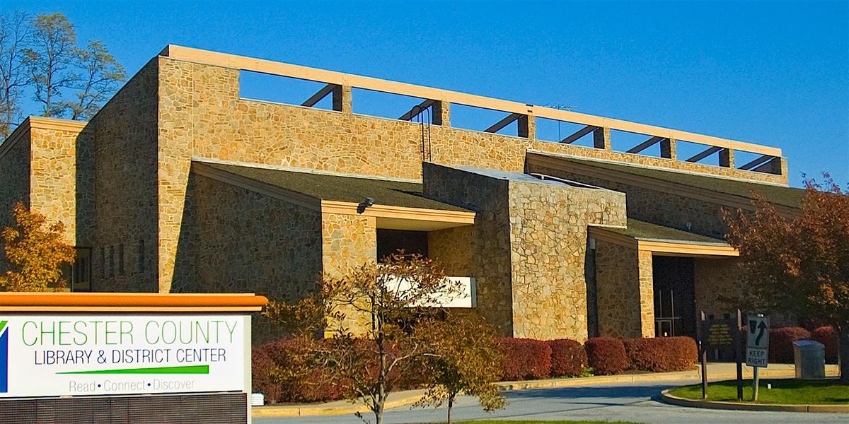 College Planning & Financial Aid Workshop at Chester County Library