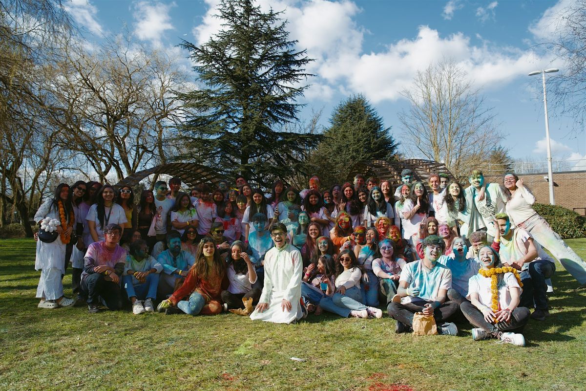 World in Westminster: Holi: Rang De Basanti