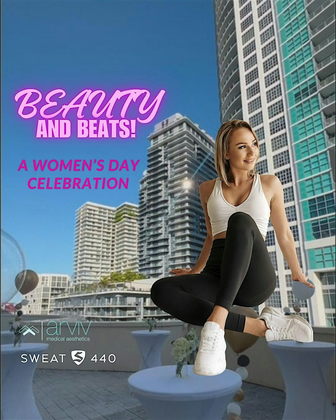 Wellness Event & Dance Class by SWEAT440 & Arviv