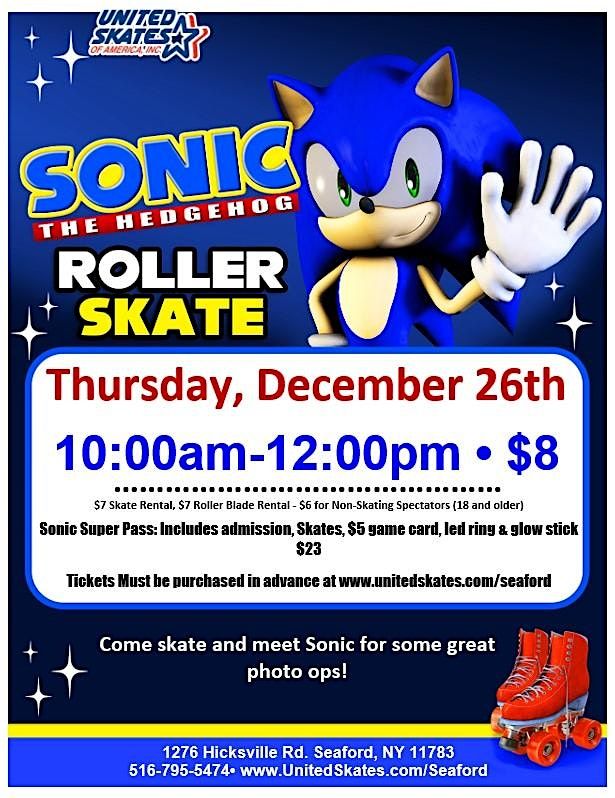 Cheap Skate with Sonic