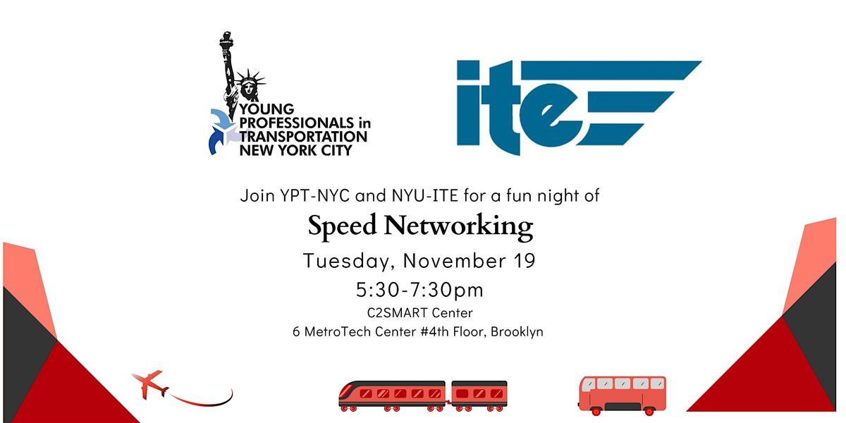 Speed Networking with YPT-NYC and NYU-ITE