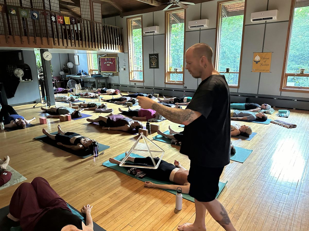 Lunar Eclipse Yoga and Sound Bath