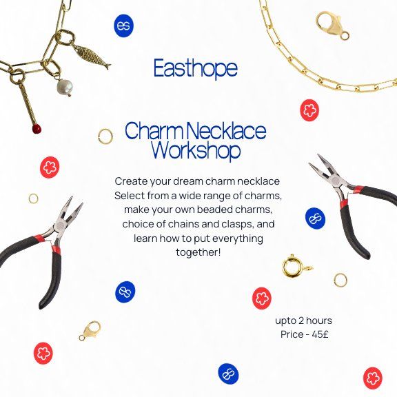 Swan Hill Studio - Festive Charm Necklace Workshop 