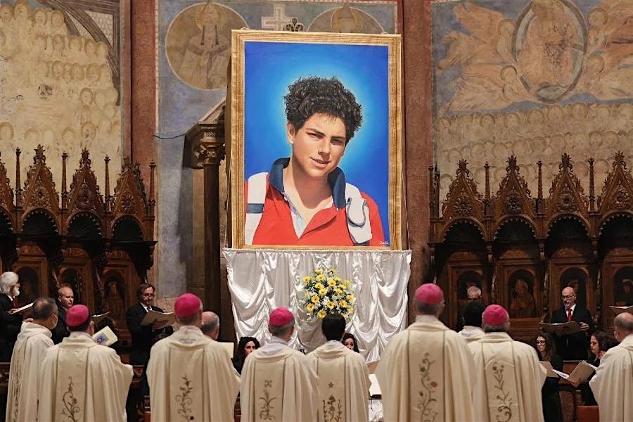 Canonisation of Carlo Acutis  and Pier Giorgio Frassati Celebrations Dublin