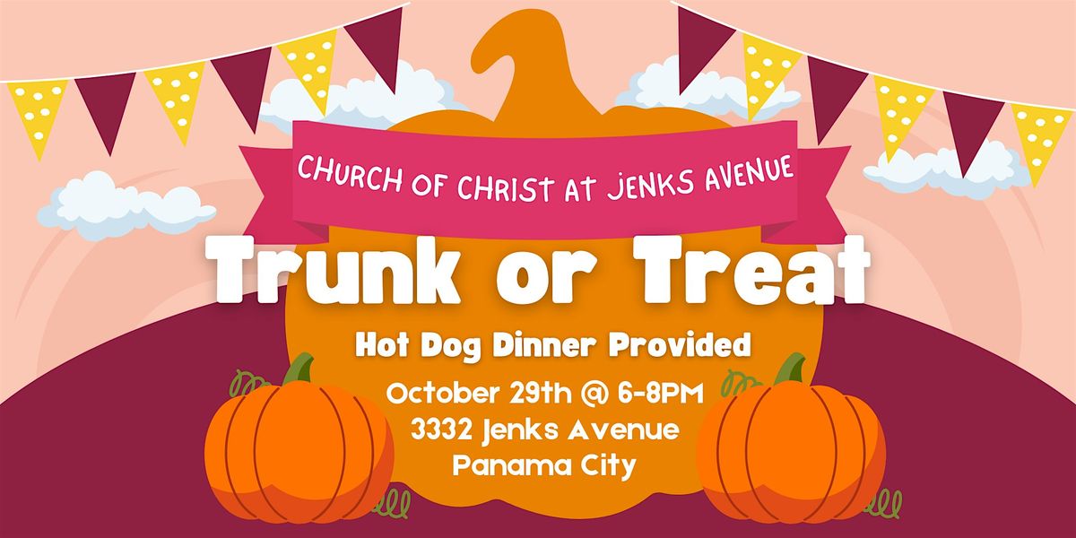 Trunk or Treat at Jenks Avenue Church of Christ