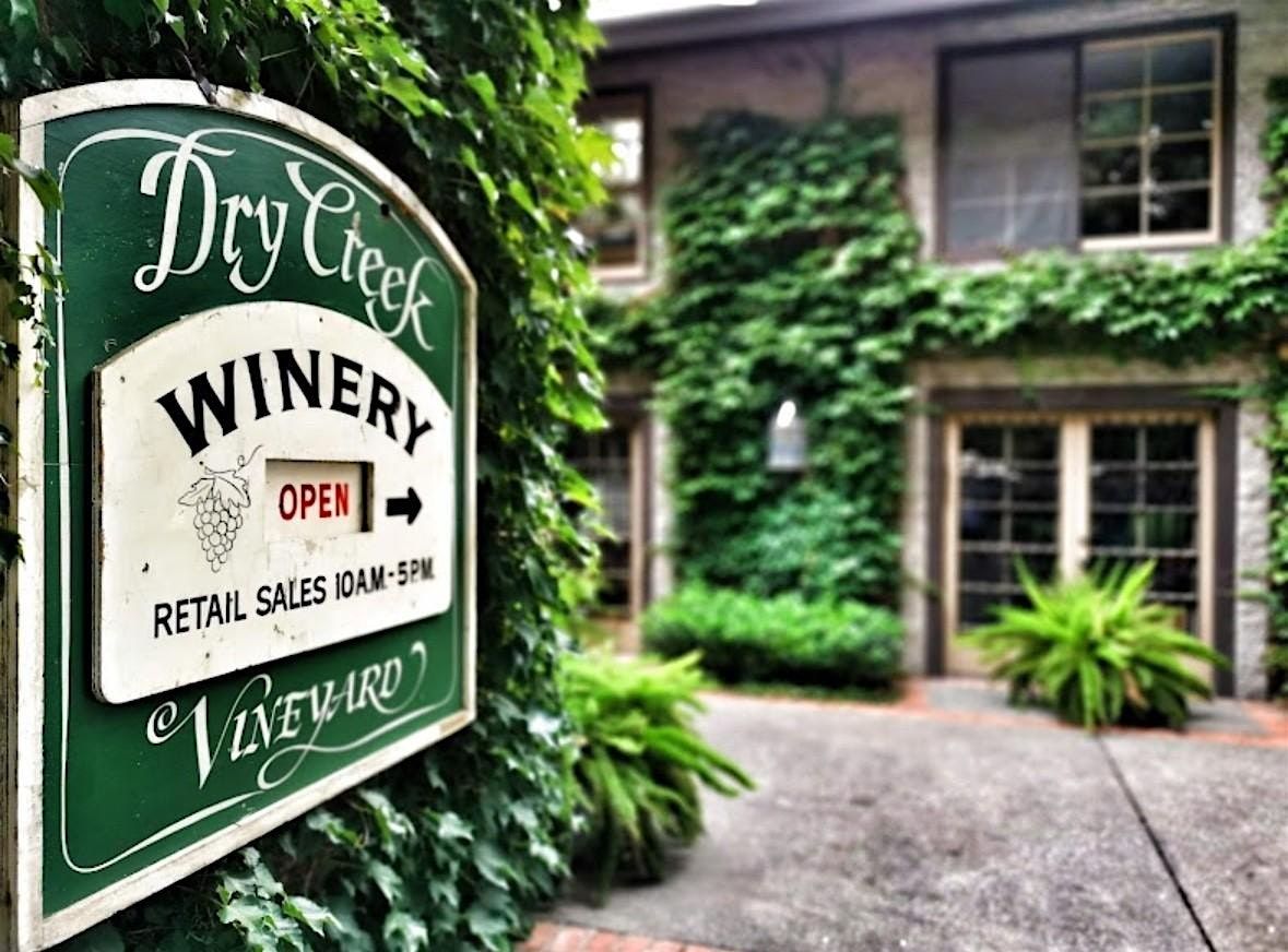 Dry Creek Wine Tasting Class