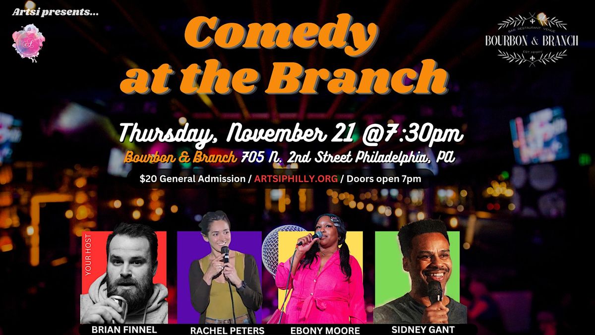 Comedy at the Branch