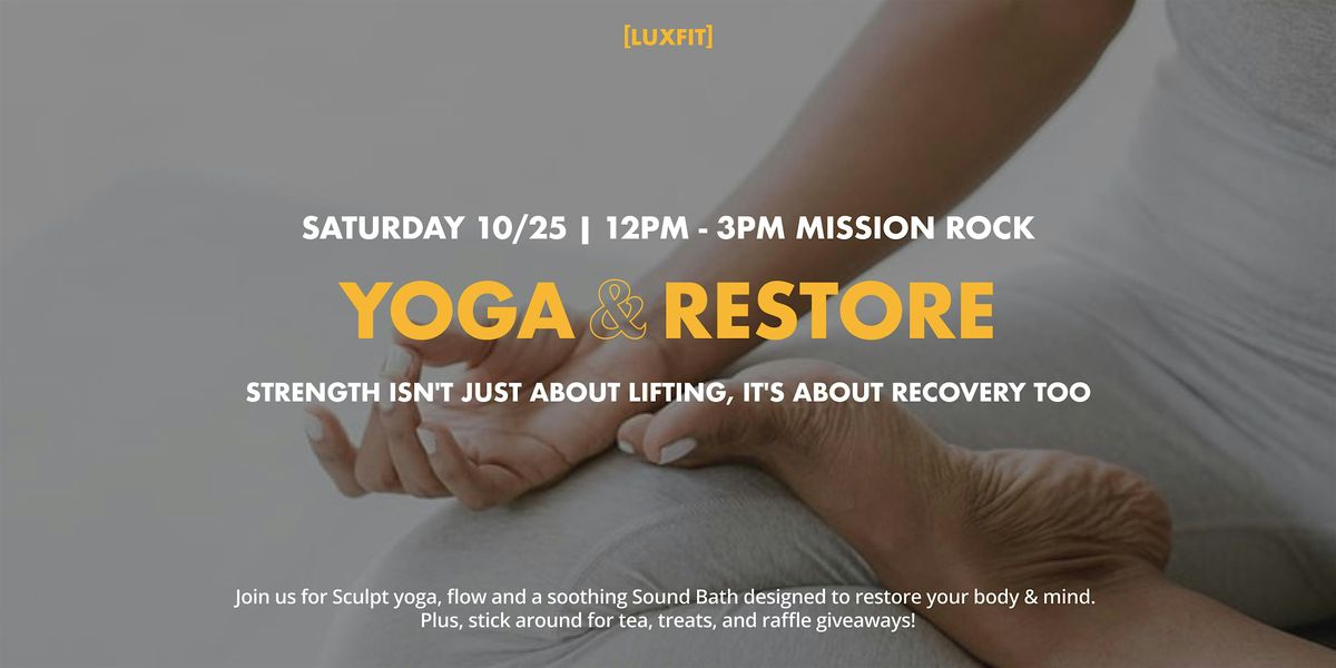 Yoga & Restore