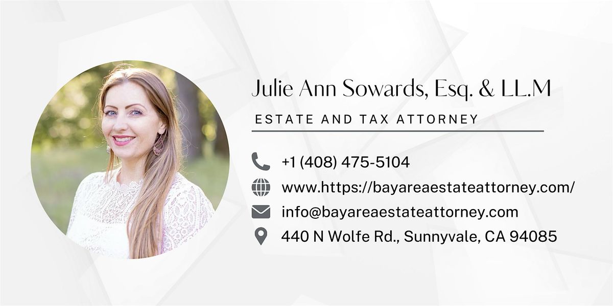 Estate Planning and Planned Giving with Julie Ann Sowards, Esq. & LL.M