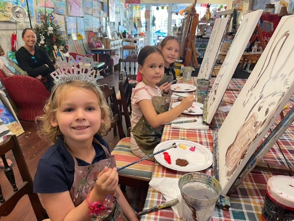 Wednesday \u201cCHILDREN\u2019S CLASS\u201d Painting Class