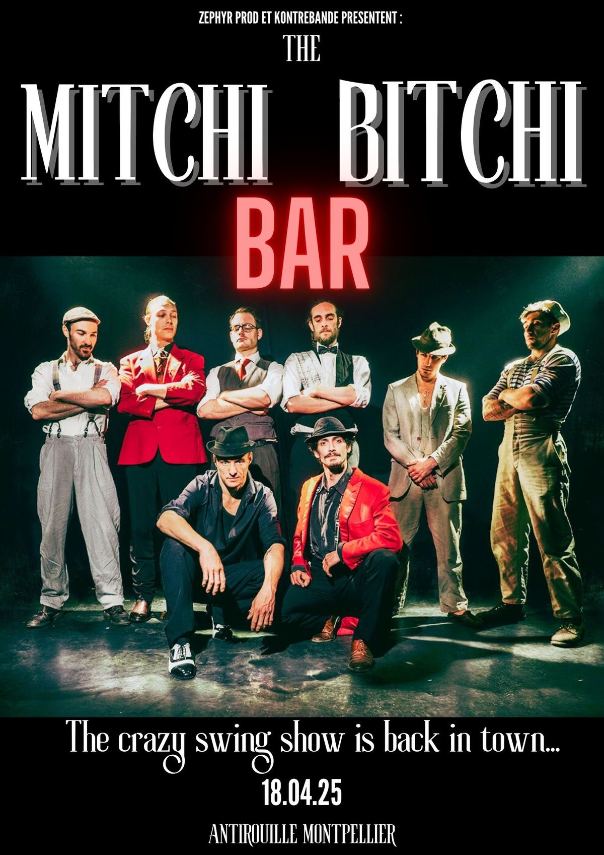 The Mitchi Bitchi Bar & Guest 