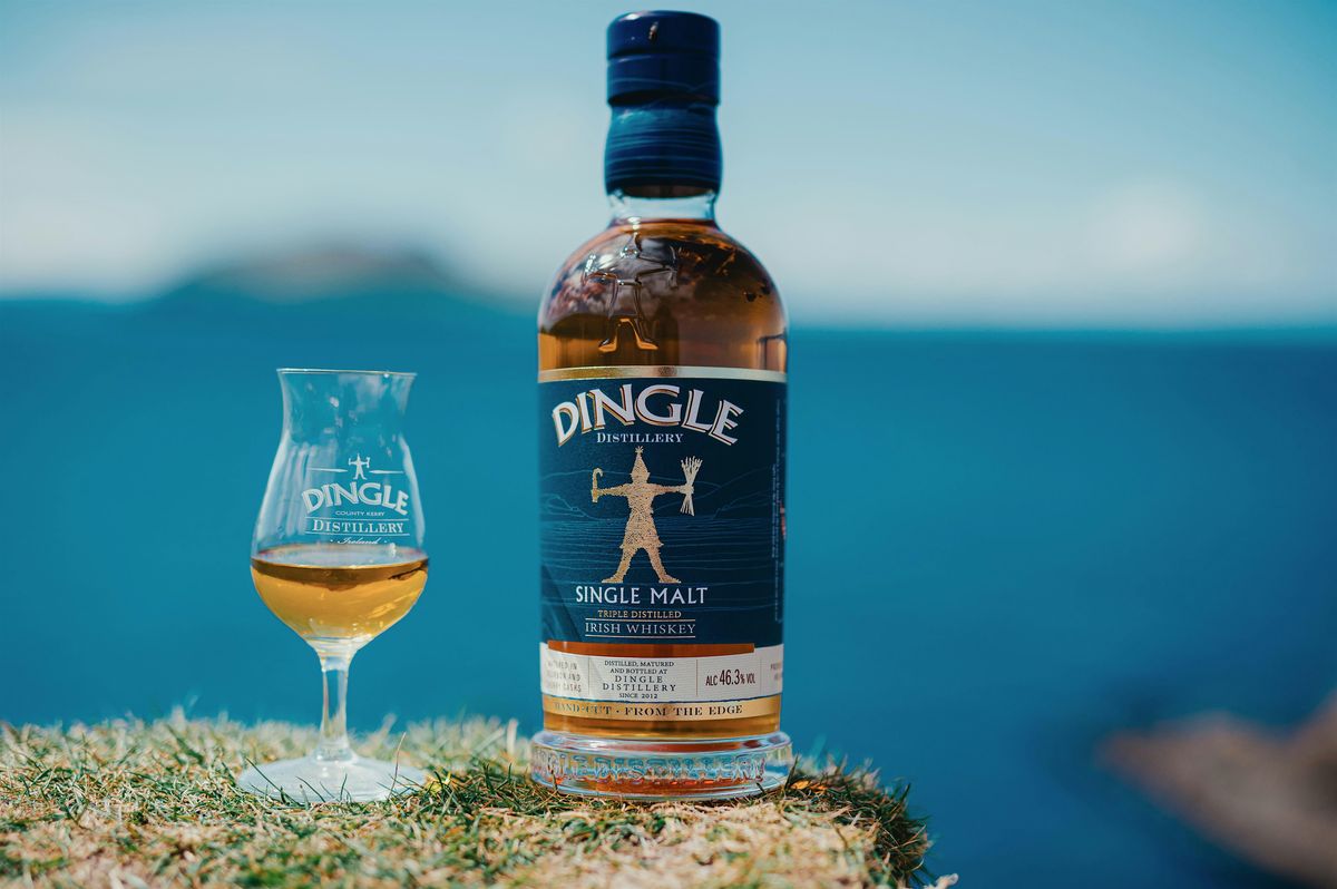 Sip Savor & Know Things-Dingle Irish Whiskey Taste & Learn w\/ Elliot Hughes