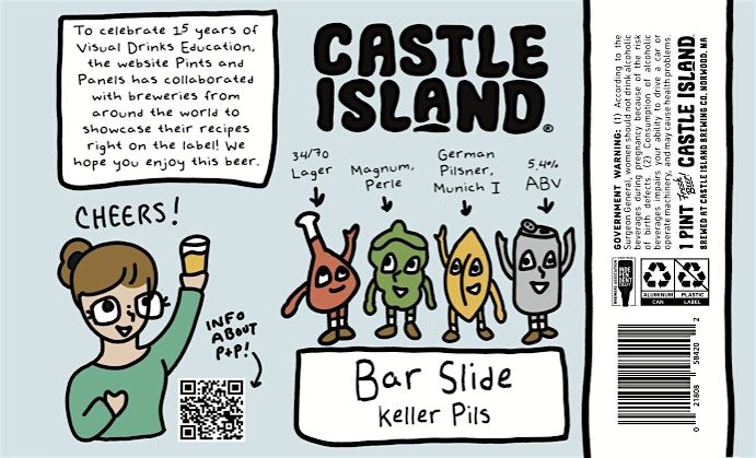 CIBC x Pints & Panels Collab Release with Em Sauter