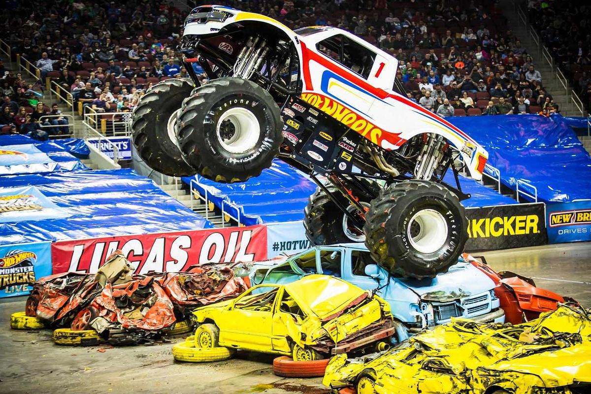 Hot Wheels Monster Trucks at Sames Auto Arena