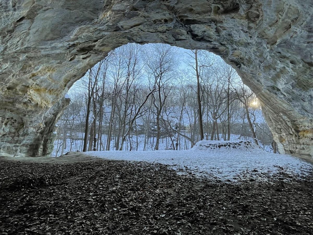 Trek Through Time:  Guided Icefall and Ice Age History Hike