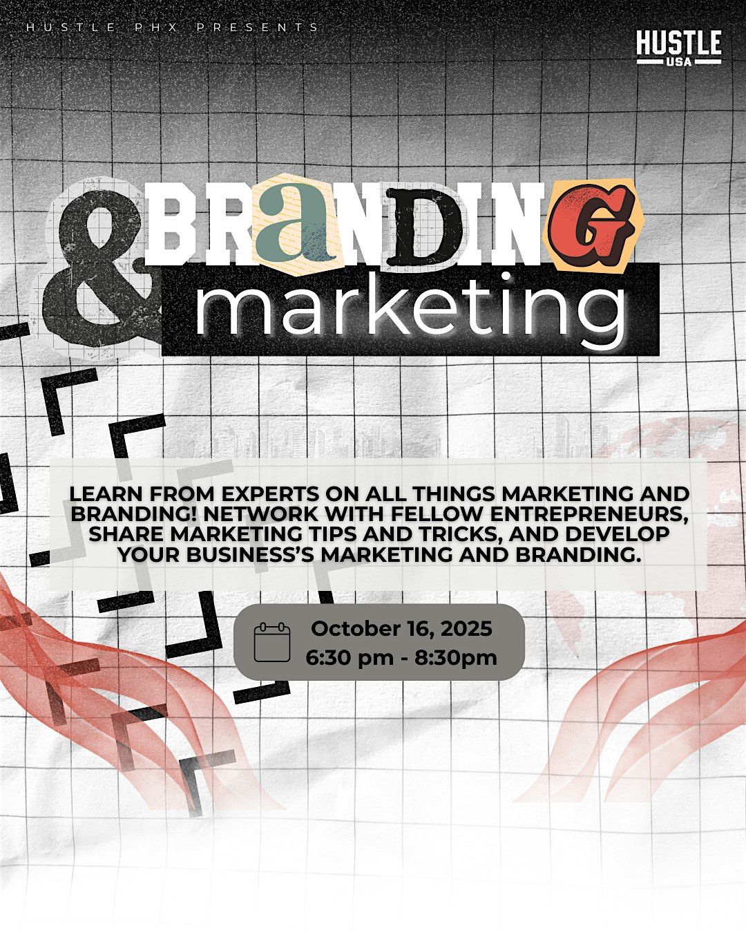Hustle USA Grind Clinic \u2013 Marketing & Branding