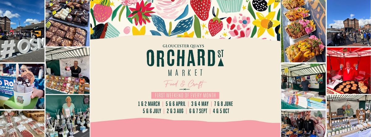 Orchard St Food and Craft Market