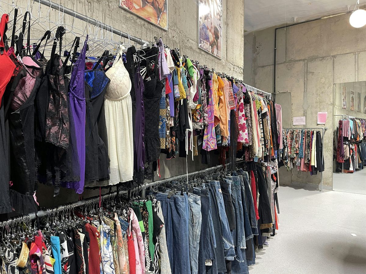 FRIDAY \u00a312 & UNDER VINTAGE WAREHOUSE THRIFTING EVENT BY Y2KWHOLESALE!