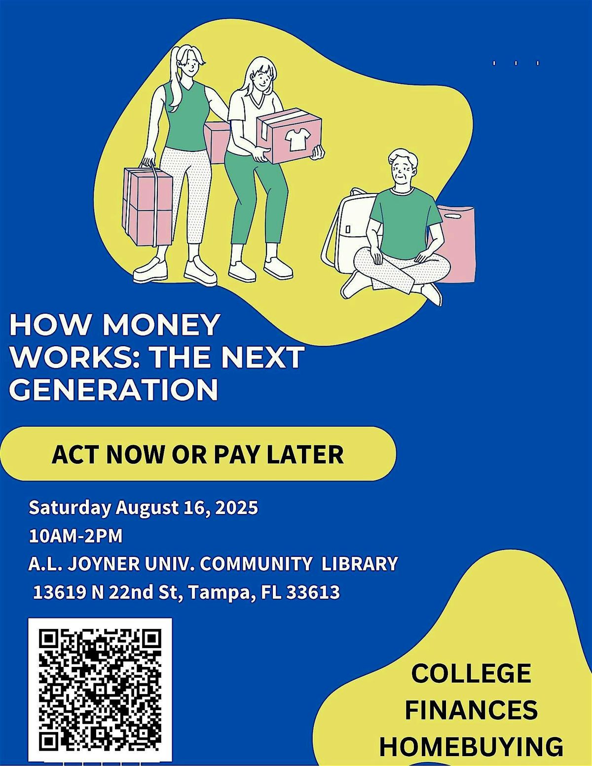 The Next Generation: Act Now or Pay Later