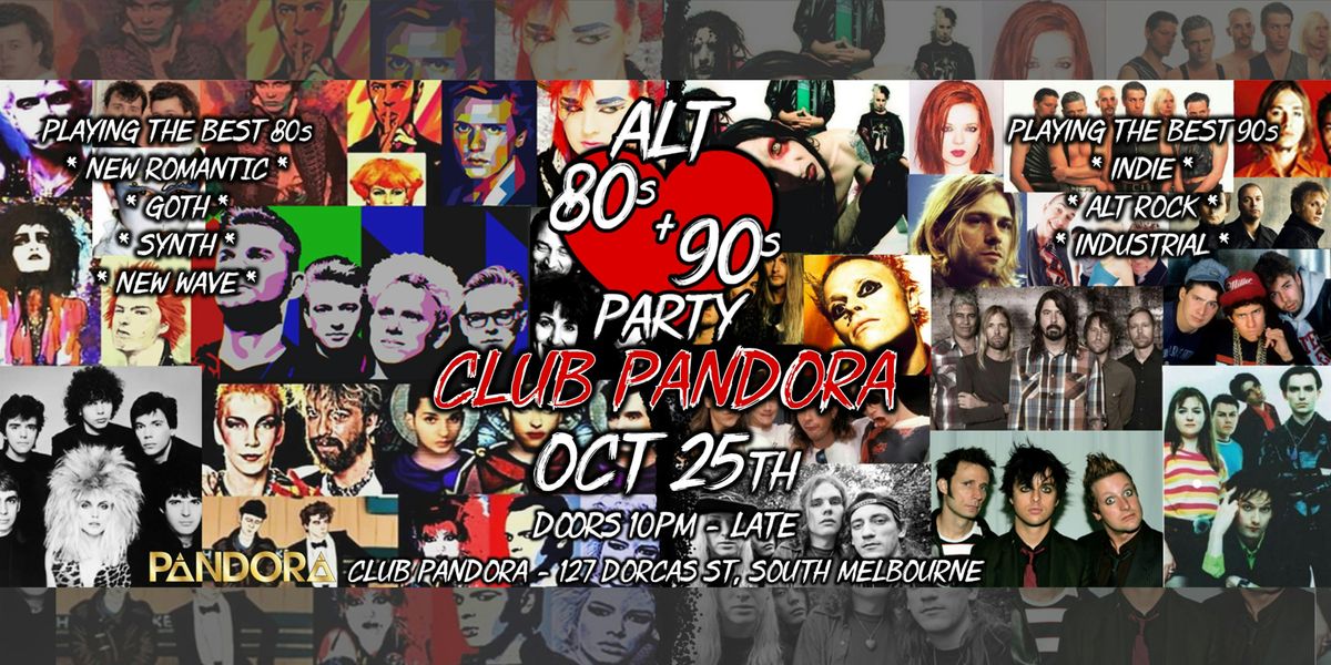 Alternative '80s & '90s Party