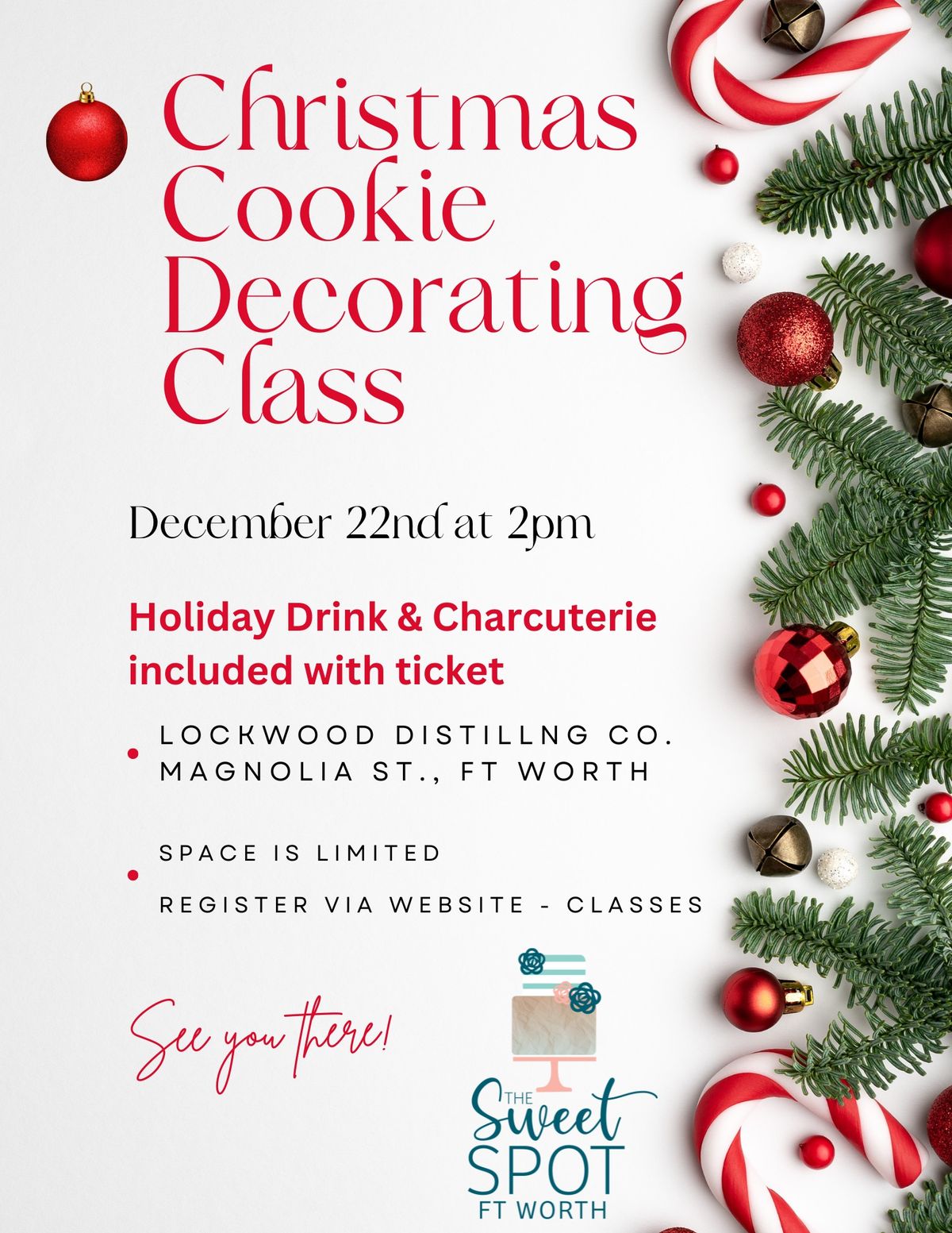 It's a Christmas Miracle - Cookies, Charcuterie & Drinks