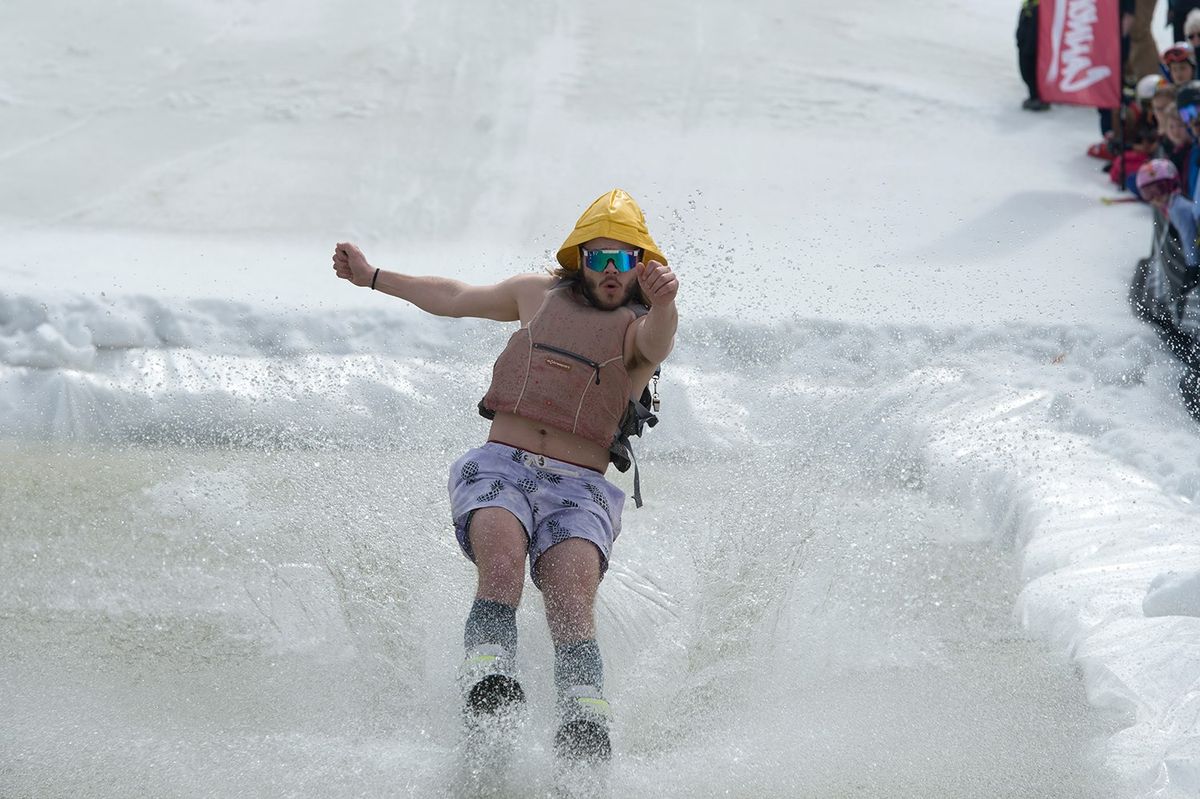 Blizzard Splash Pond 