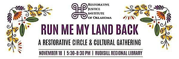 Run Me My Land Back 2025