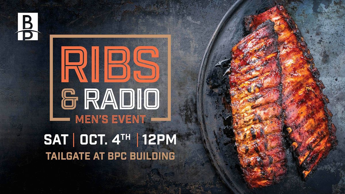 Ribs & Radio Men's Event