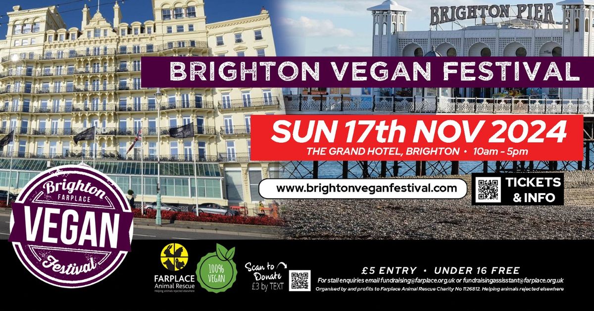 Brighton Vegan Festival