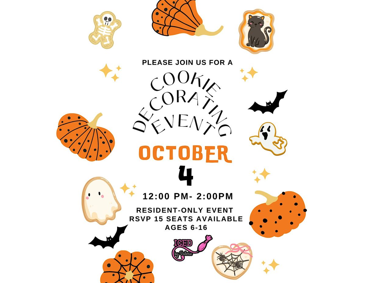 Cookie Decorating Class